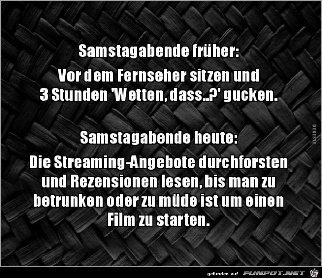 Fernsehen Fernsehen