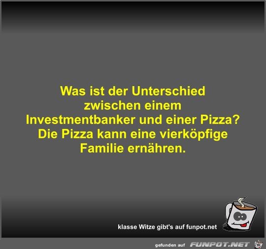 Was ist der Unterschied zwischen einem Investmentbanker und