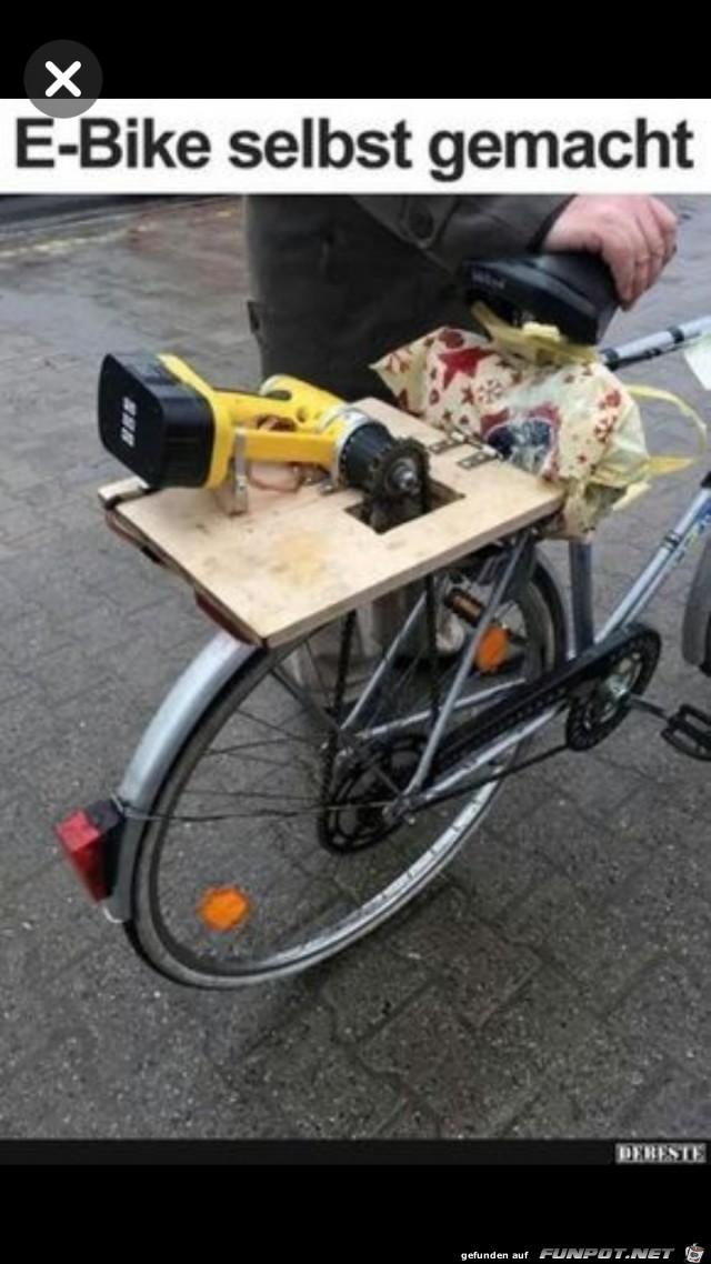 E bike selbst gemacht