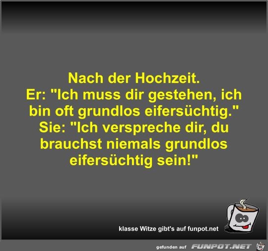 Nach der Hochzeit Nach der Hochzeit