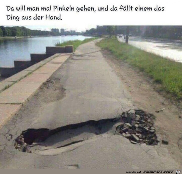 Blöd gelaufen Blöd gelaufen