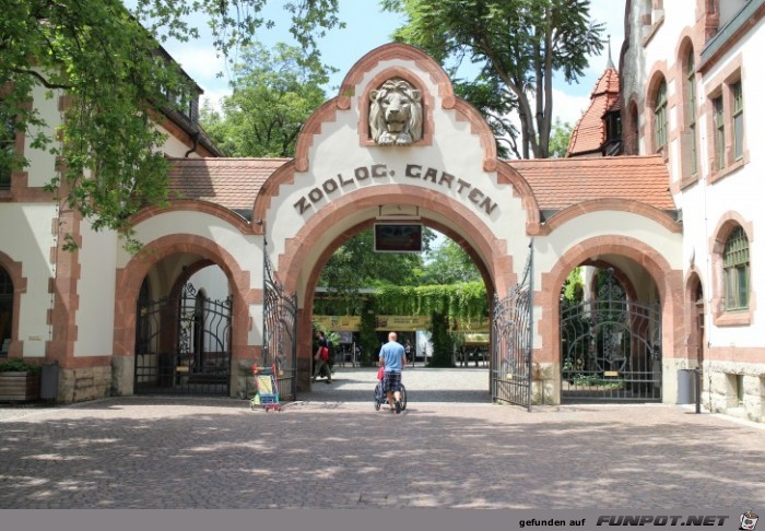 Eingang zum Zoologischen Garten Eingang zum Zoologischen Garten