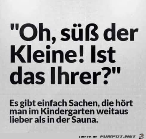 der Kleine