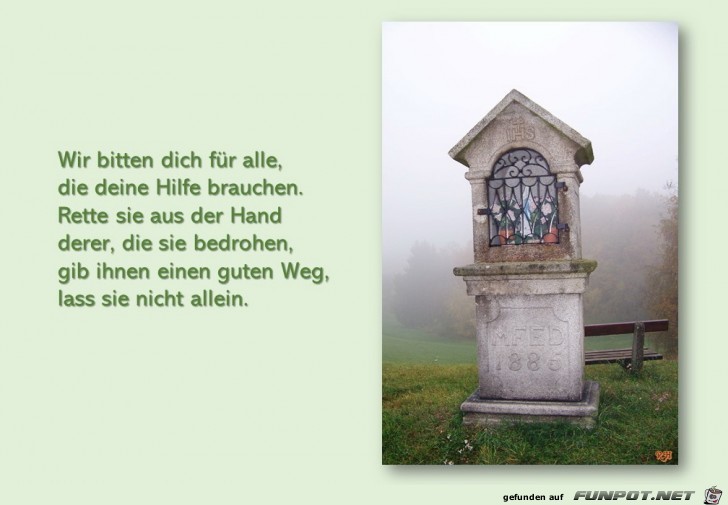 wir bitten dich fuer alle wir bitten dich fuer alle
