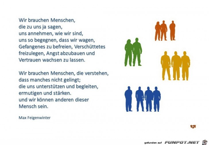 wir brauchen menschen wir brauchen menschen