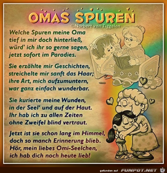 Omas Spuren 2018 Omas Spuren 2018