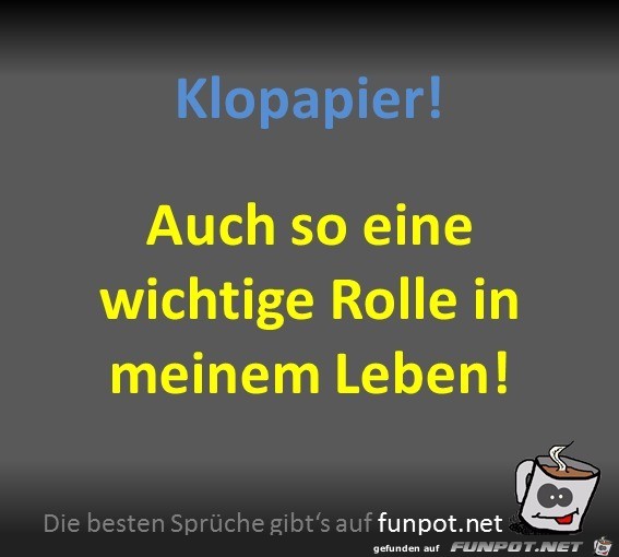 Klopapier Klopapier