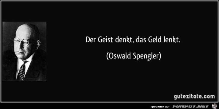 der Geist denkt der Geist denkt