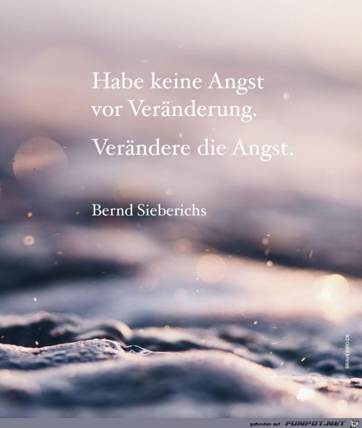 habe keine Angst habe keine Angst