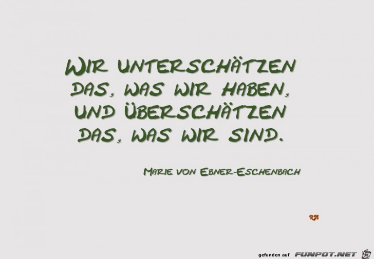 wir unterschaetzen das wir unterschaetzen das