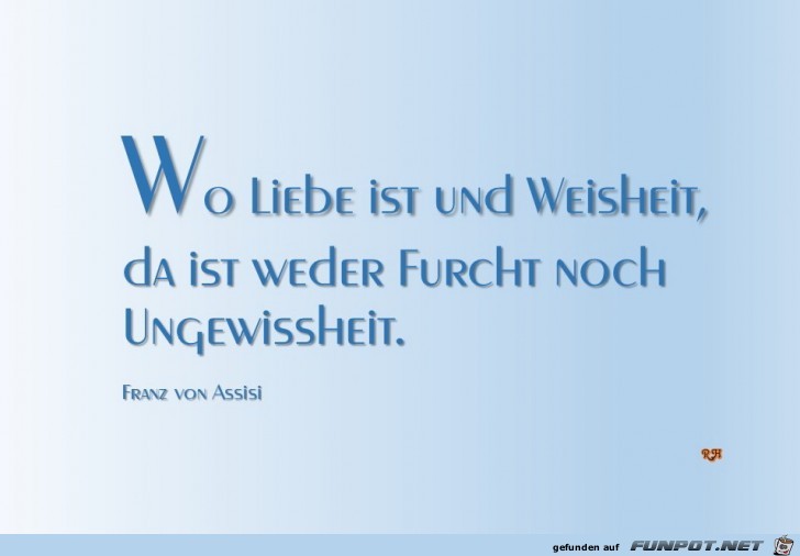 wo die Liebe ist