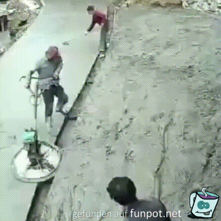 Beton Glätter Beton Glätter