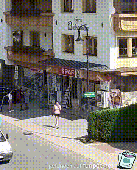 Der Milchlieferant war da Der Milchlieferant war da