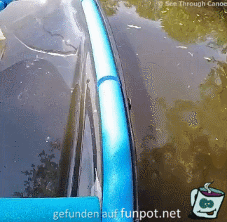 Was taucht unter dem Boot auf Was taucht unter dem Boot auf