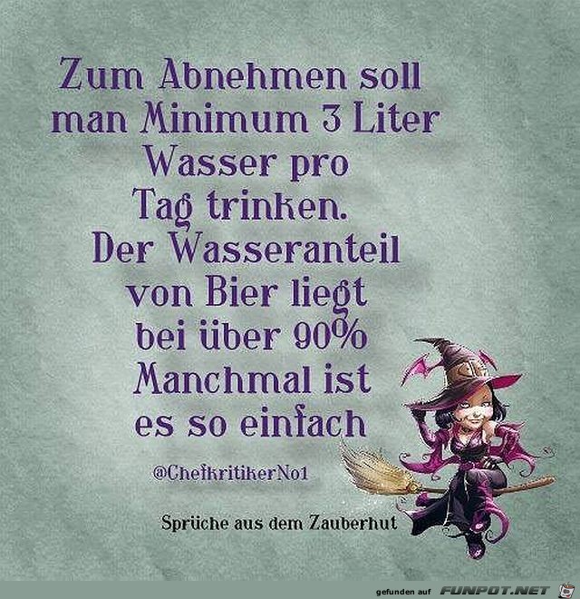 Abnehmen Abnehmen