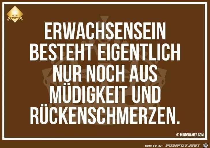Erwachsensein Erwachsensein