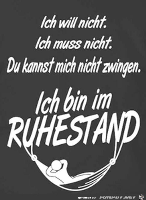 Ruhestand Ruhestand