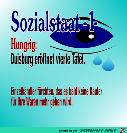 Sozialstaat -1- Sozialstaat -1-