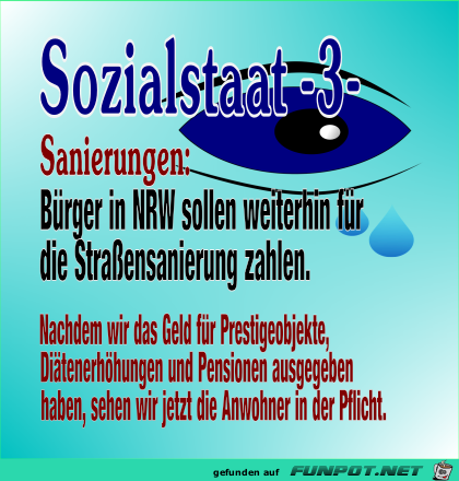 Sozialstaat -3- Sozialstaat -3-