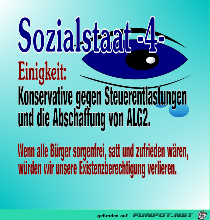 Sozialstaat -4- Sozialstaat -4-
