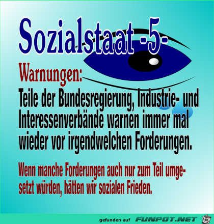 Sozialstaat -5-