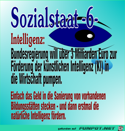 Sozialstaat -6- Sozialstaat -6-