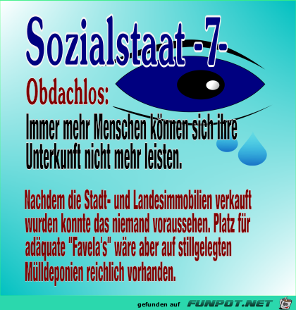 Sozialstaat -7- Sozialstaat -7-