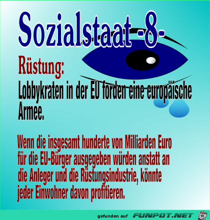 Sozialstaat -8- Sozialstaat -8-