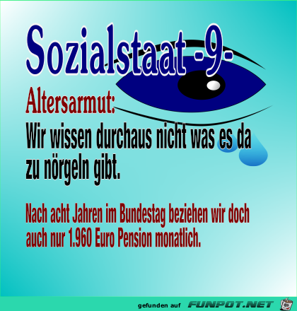Sozialstaat -9- Sozialstaat -9-