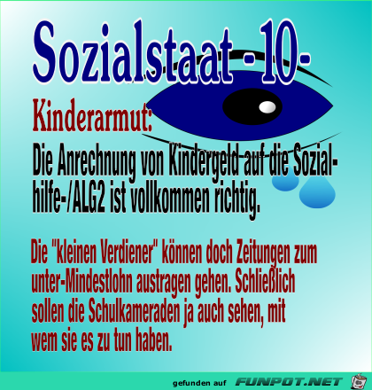 Sozialstaat -10-