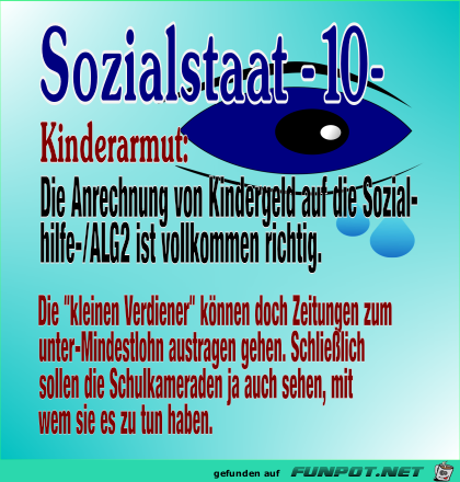 Sozialstaat -10- Sozialstaat -10-