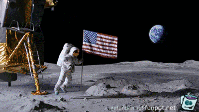 Die USA war erster! Die USA war erster!