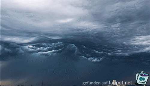 Wolkenwellen Wolkenwellen