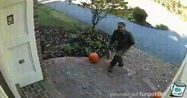 Der freundliche UPS-Paketbote Der freundliche UPS-Paketbote