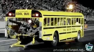 Dragster-Schulbus Dragster-Schulbus