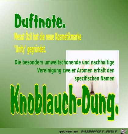 Duftnote