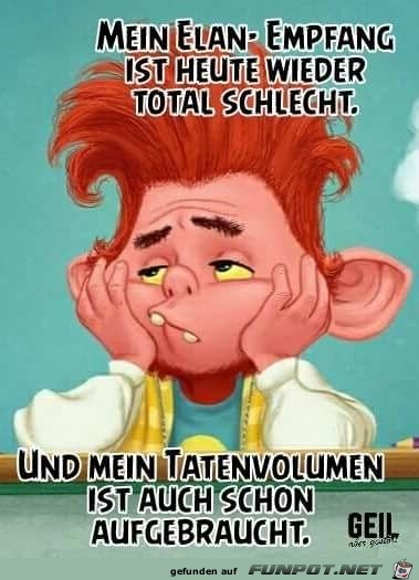 Mein Elan-Empfang Mein Elan-Empfang