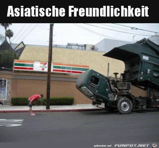 Immer hflich sein