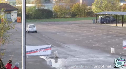 Gekonnt eingeparkt Gekonnt eingeparkt