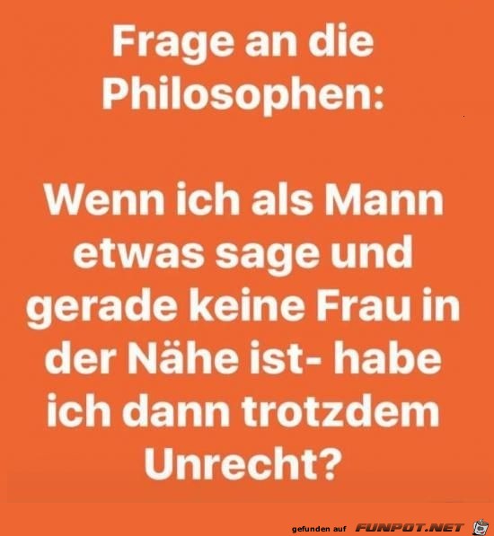 Gute Frage