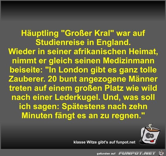 Häuptling Häuptling