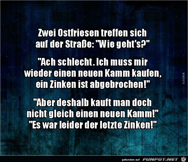 zwei Ostfriesen treffen sich...... zwei Ostfriesen treffen sich......