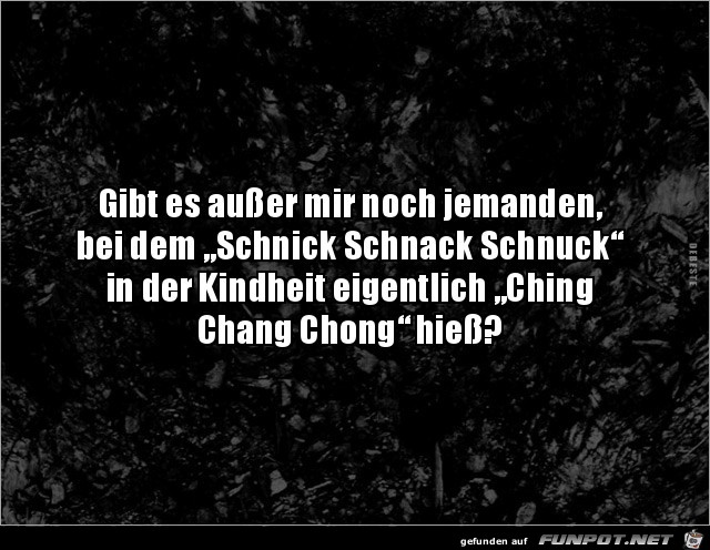 Ching Chang Chong Ching Chang Chong