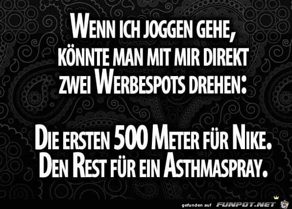 wenn ich joggen gehe wenn ich joggen gehe