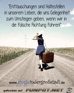 Enttaeuschungen sind Haltestellen Enttaeuschungen sind Haltestellen