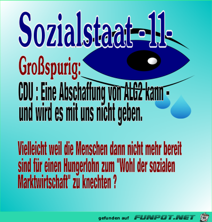 Sozialstaat -11-