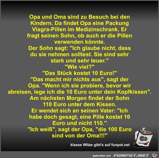 Opa und Oma sind zu Besuch bei den Kindern Opa und Oma sind zu Besuch bei den Kindern