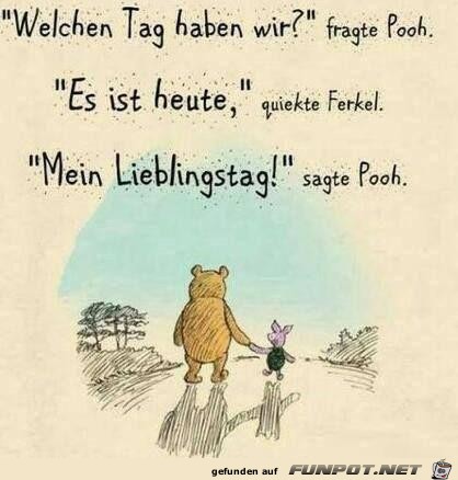Es ist heute Es ist heute
