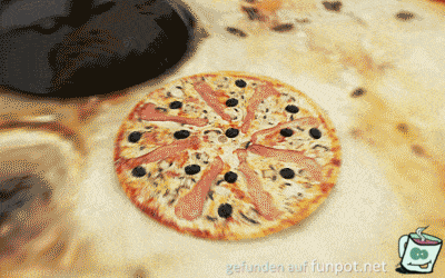 Pizza-Universum