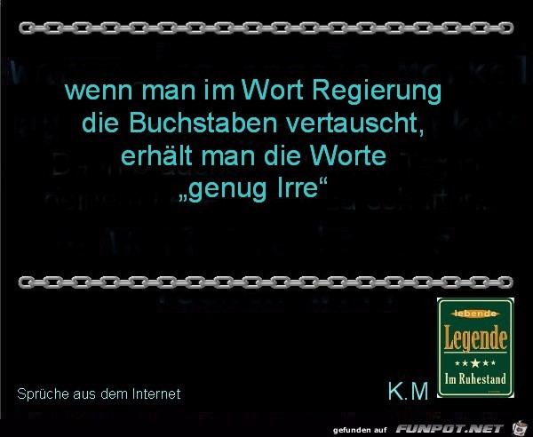 wenn man im Wort wenn man im Wort